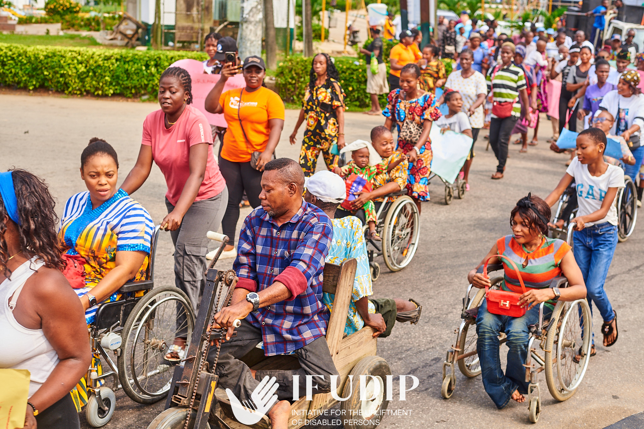 IFUDIP community mobility and inclusion outreach